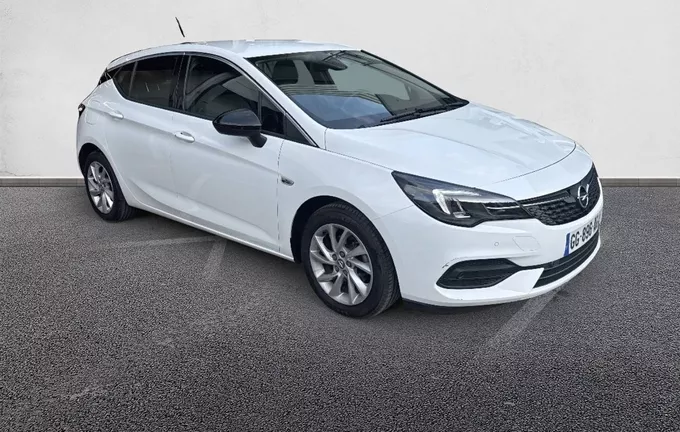 OPEL ASTRA 1.2 Turbo 130 ch BVM6 Elegance Business extérieur trois quart avant droit 943916