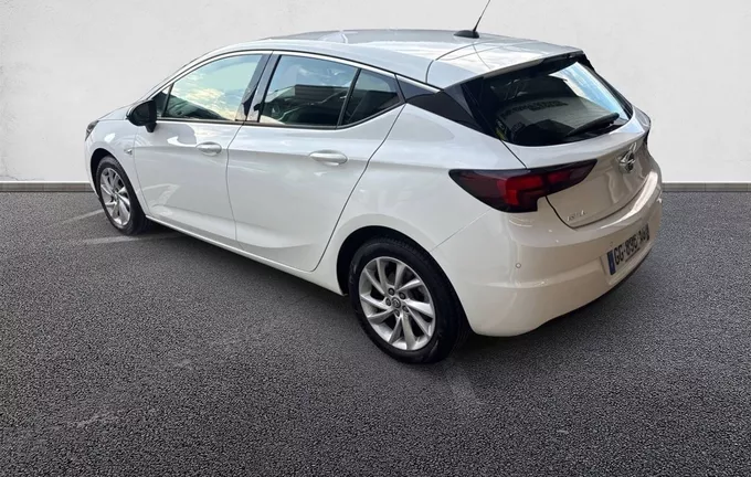 OPEL ASTRA 1.2 Turbo 130 ch BVM6 Elegance Business extérieur trois quart arrière gauche 943916