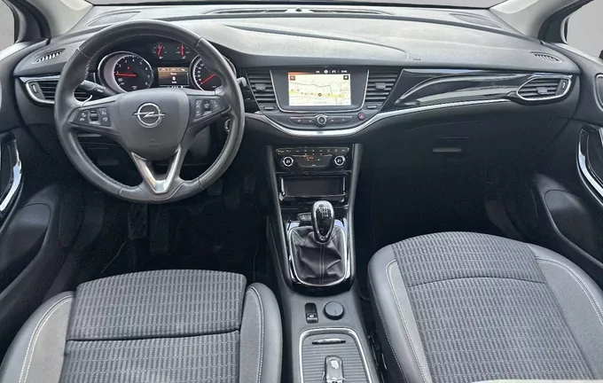 OPEL ASTRA 1.2 Turbo 130 ch BVM6 Elegance Business extérieur côté gauche 943916