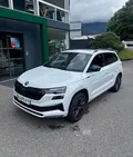 Miniature SKODA KAROQ 1.5 TSI Evo 2 150 ch ACT DSG7 Sportline extérieur côté gauche 0895