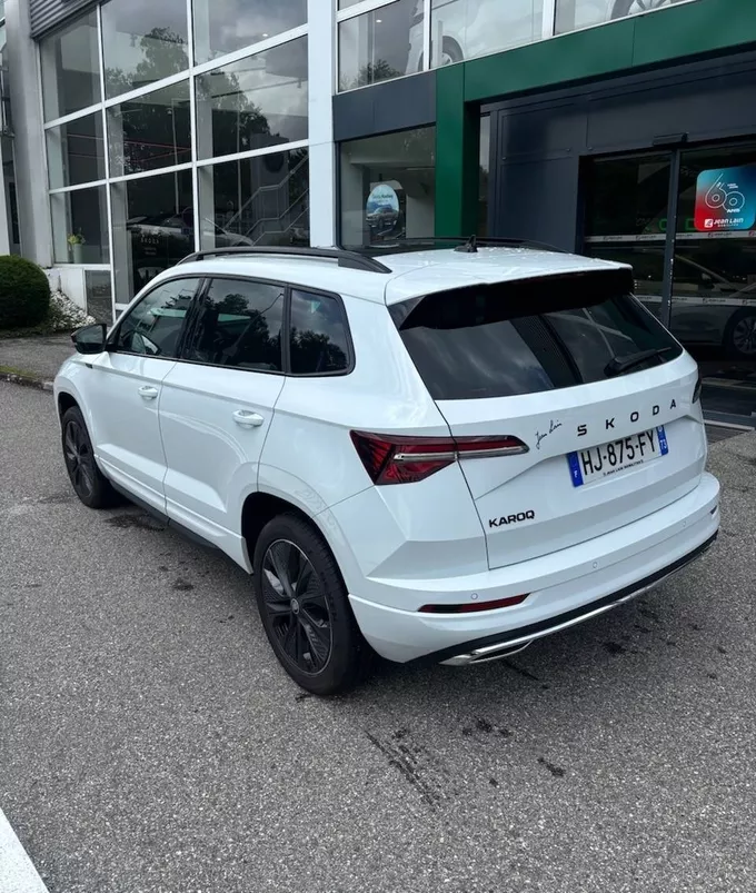 SKODA KAROQ 1.5 TSI Evo 2 150 ch ACT DSG7 Sportline photo 9 0895