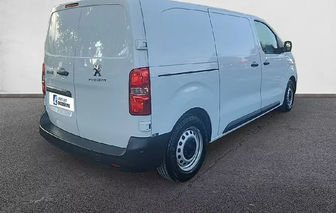 PEUGEOT EXPERT FOURGON EXPERT FGN M BLUEHDI 145 BVM6 extérieur trois quart arrière droit 106119