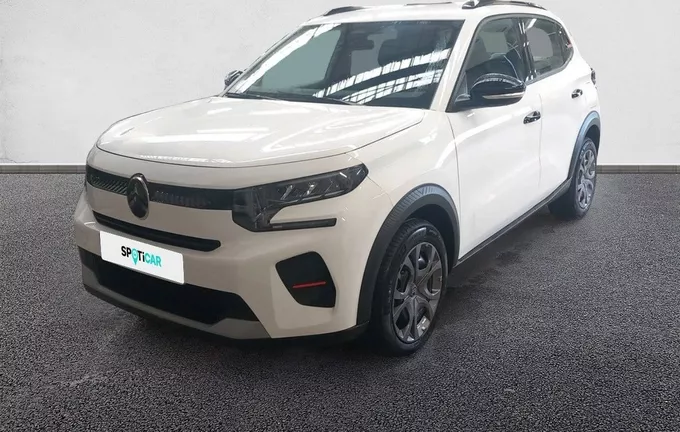 CITROEN C3 Turbo 100 ch Manuelle Plus extérieur trois quart avant gauche 945426