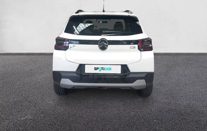 CITROEN C3 Turbo 100 ch Manuelle Plus extérieur trois quart arrière droit 945426