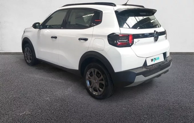 CITROEN C3 Turbo 100 ch Manuelle Plus extérieur trois quart arrière gauche 945426