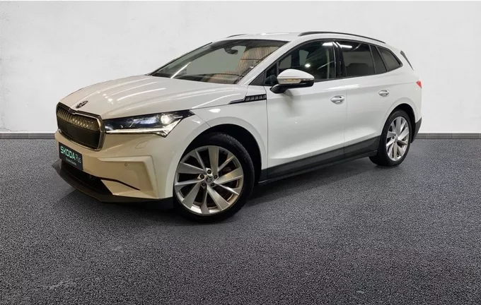SKODA ENYAQ iV 60 extérieur trois quart avant gauche 2123034