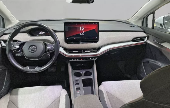 SKODA ENYAQ iV 60 extérieur trois quart avant droit 2123034