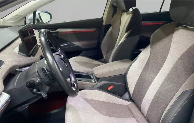 SKODA ENYAQ iV 60 extérieur trois quart arrière droit 2123034