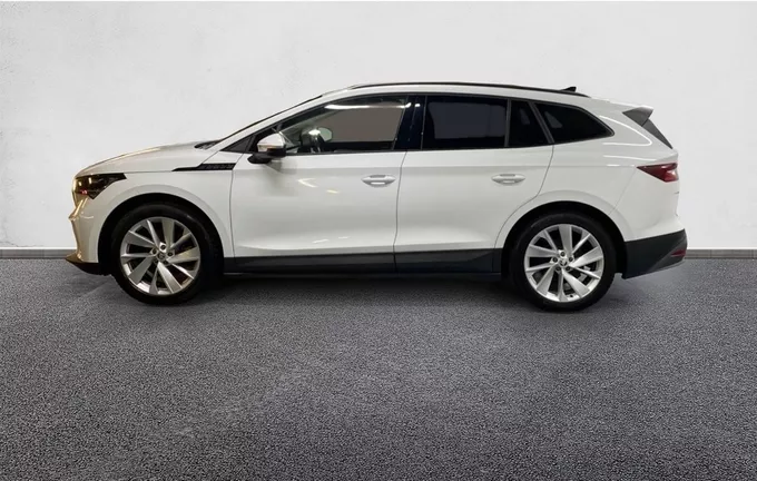 SKODA ENYAQ iV 60 extérieur trois quart arrière gauche 2123034