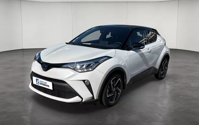 TOYOTA C-HR Hybride 2.0L Design extérieur trois quart avant gauche 1103993