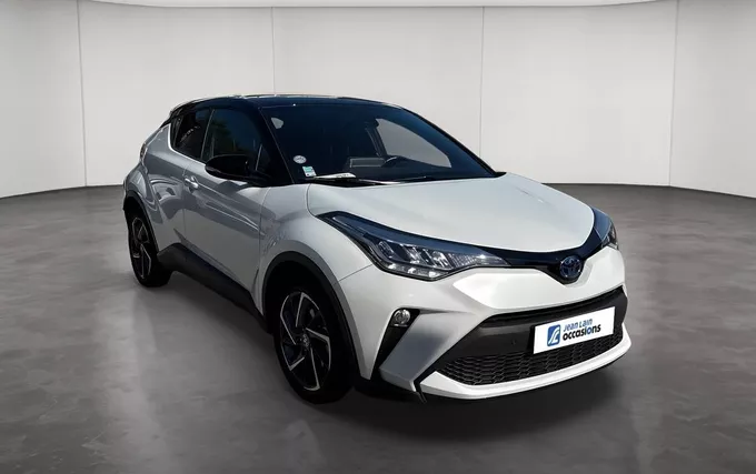 TOYOTA C-HR Hybride 2.0L Design extérieur trois quart avant droit 1103993
