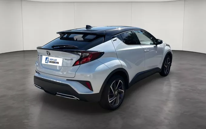 TOYOTA C-HR Hybride 2.0L Design extérieur trois quart arrière droit 1103993