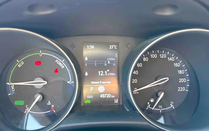 TOYOTA C-HR Hybride 2.0L Design photo 17 1103993
