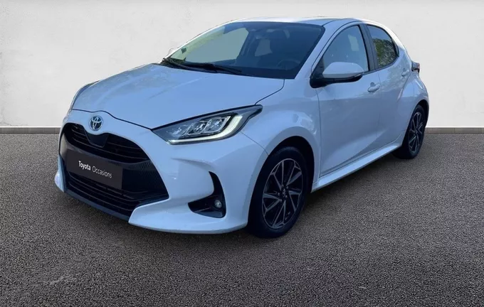 TOYOTA YARIS Hybride 116h Design extérieur trois quart avant gauche 1103406