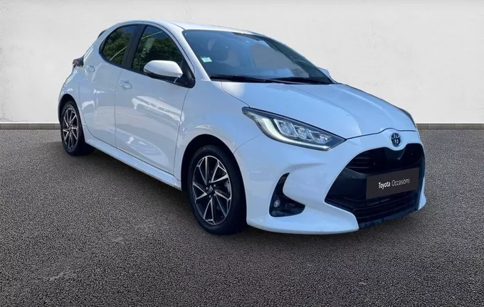 TOYOTA YARIS Hybride 116h Design extérieur trois quart avant droit 1103406