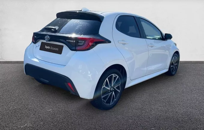 TOYOTA YARIS Hybride 116h Design extérieur trois quart arrière droit 1103406