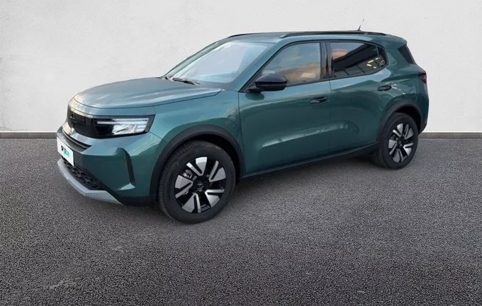 OPEL FRONTERA ELECTRIQUE Frontera Electric 113 ch Batterie 44 kWh GS extérieur trois quart avant gauche 990955