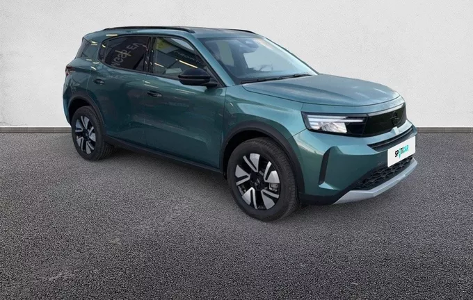 OPEL FRONTERA ELECTRIQUE Frontera Electric 113 ch Batterie 44 kWh GS extérieur trois quart avant droit 990955