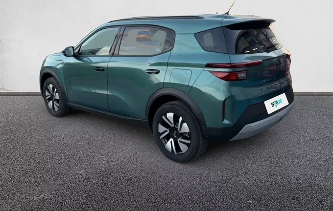 OPEL FRONTERA ELECTRIQUE Frontera Electric 113 ch Batterie 44 kWh GS extérieur trois quart arrière gauche 990955