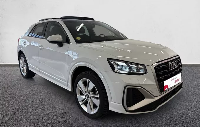 AUDI Q2 30 TDI 116 S tronic 7 S line extérieur trois quart avant droit 2128842