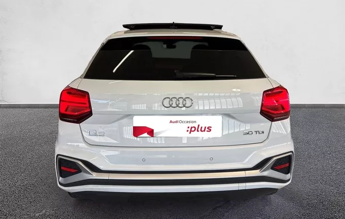 AUDI Q2 30 TDI 116 S tronic 7 S line extérieur arrière 2128842