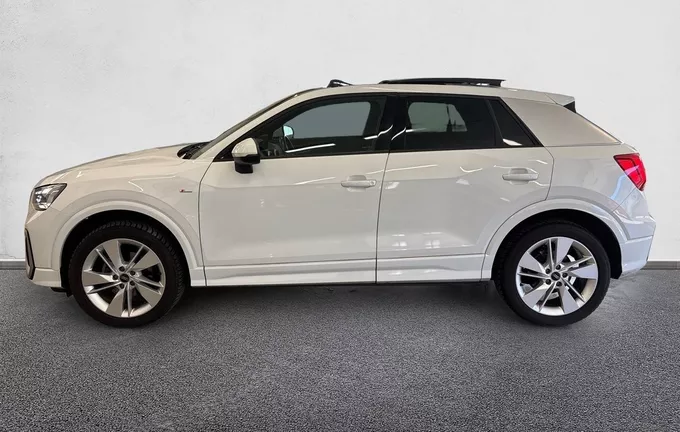 AUDI Q2 30 TDI 116 S tronic 7 S line extérieur côté gauche 2128842