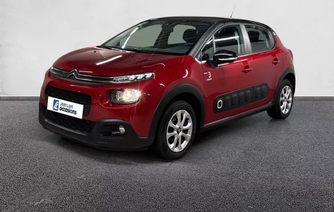 CITROEN C3 PureTech 82 S&S BVM5 Graphic extérieur trois quart avant gauche 2129301