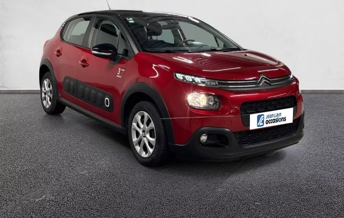CITROEN C3 PureTech 82 S&S BVM5 Graphic extérieur trois quart avant droit 2129301