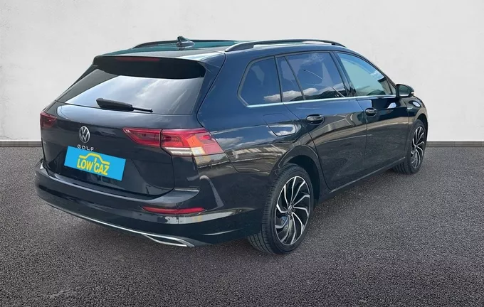 VOLKSWAGEN GOLF SW 2.0 TDI SCR 115 DSG7 Style extérieur trois quart arrière droit 212119