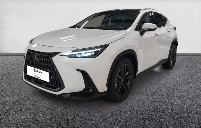 LEXUS NX 350h 2WD Hybride Luxe Plus extérieur trois quart avant gauche 96746