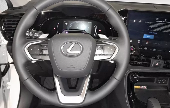 LEXUS NX 350h 2WD Hybride Luxe Plus photo 12 96746