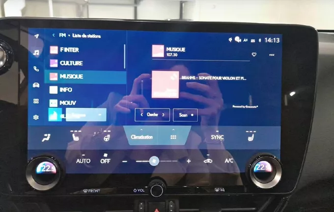 LEXUS NX 350h 2WD Hybride Luxe Plus photo 16 96746