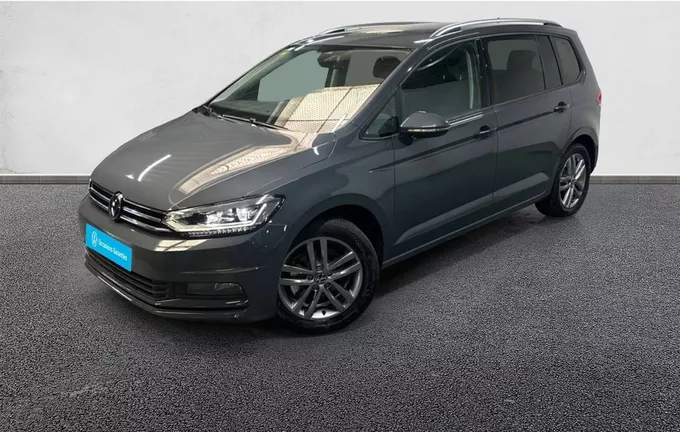 VOLKSWAGEN TOURAN 1.5 TSI EVO 150 BVM6 7pl VW Edition extérieur trois quart avant gauche 2131856