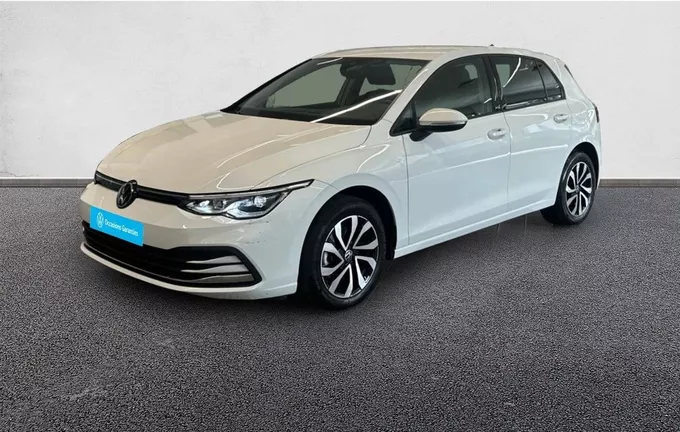 VOLKSWAGEN GOLF 1.5 eTSI OPF 130 DSG7 Active extérieur trois quart avant gauche 2130703