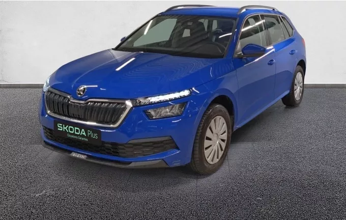 SKODA KAMIQ 1.0 TSI 95 ch BVM5 Active extérieur trois quart avant gauche 2131202