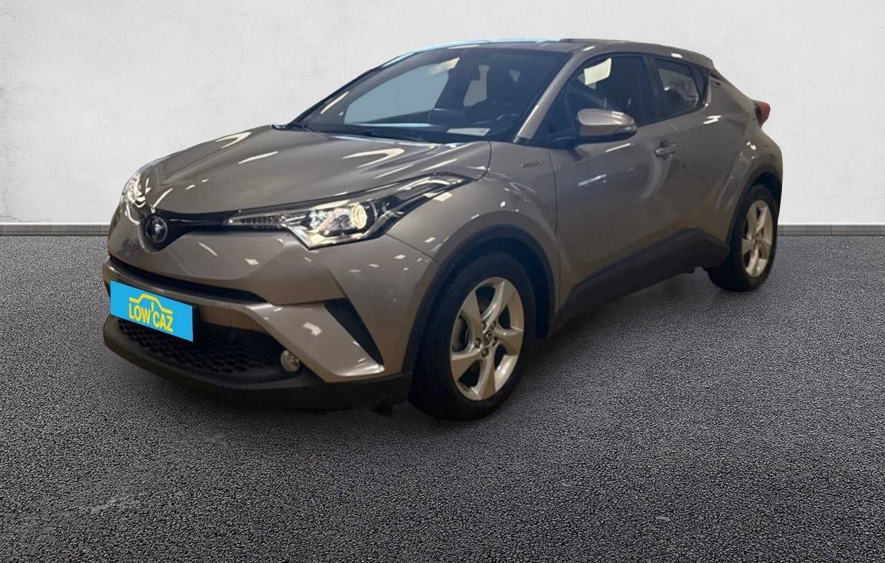 TOYOTA C-HR HYBRIDE