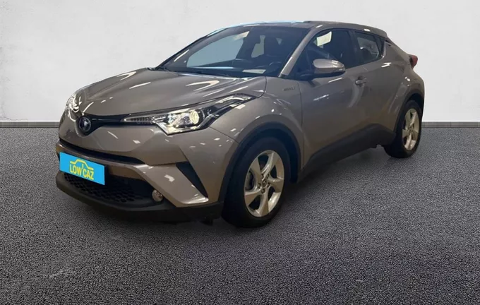 TOYOTA C-HR HYBRIDE 122h Dynamic extérieur trois quart avant gauche 3014527