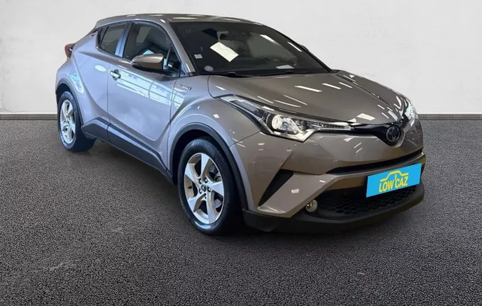 TOYOTA C-HR HYBRIDE 122h Dynamic extérieur trois quart avant droit 3014527