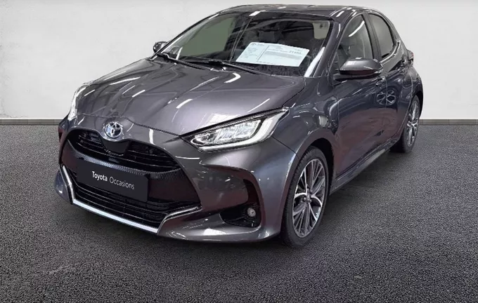 TOYOTA YARIS Hybride 116h Iconic extérieur trois quart avant gauche 1103418