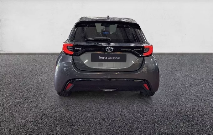 TOYOTA YARIS Hybride 116h Iconic extérieur arrière 1103418