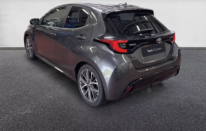 TOYOTA YARIS Hybride 116h Iconic extérieur trois quart arrière gauche 1103418
