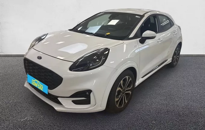 FORD PUMA 1.0 Flexifuel 125 ch mHEV S&S BVM6 ST-Line extérieur trois quart avant gauche 213373
