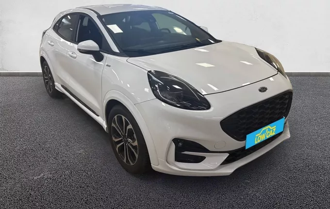 FORD PUMA 1.0 Flexifuel 125 ch mHEV S&S BVM6 ST-Line extérieur trois quart avant droit 213373
