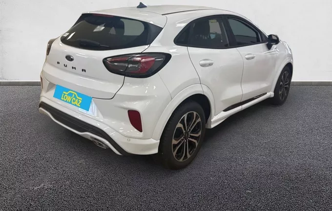 FORD PUMA 1.0 Flexifuel 125 ch mHEV S&S BVM6 ST-Line extérieur trois quart arrière droit 213373