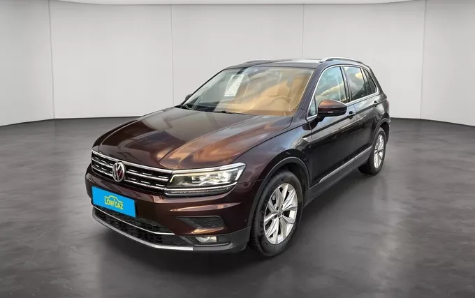 VOLKSWAGEN TIGUAN 1.5 TSI EVO 150 DSG7 Carat extérieur trois quart avant gauche 213725