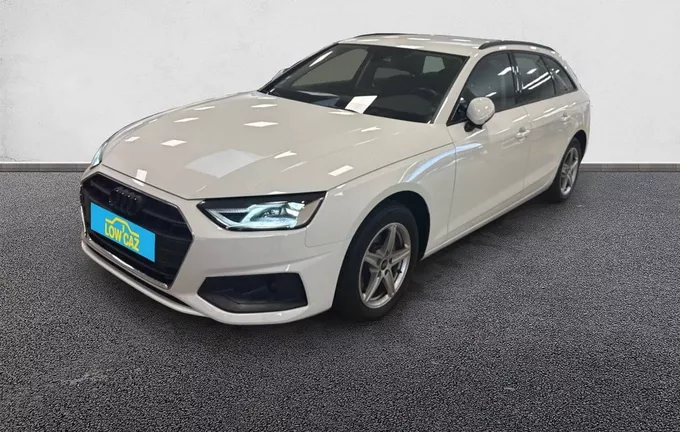 AUDI A4 Avant 35 TFSI 150 S tronic 7 extérieur trois quart avant gauche 213403