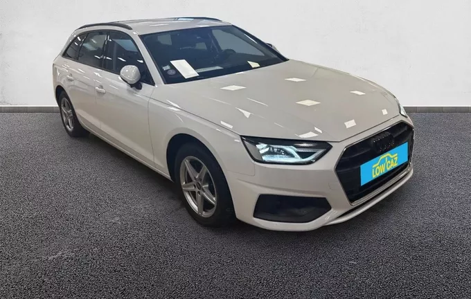 AUDI A4 Avant 35 TFSI 150 S tronic 7 extérieur trois quart avant droit 213403