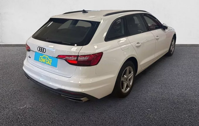 AUDI A4 Avant 35 TFSI 150 S tronic 7 extérieur trois quart arrière droit 213403