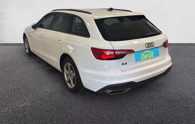 AUDI A4 Avant 35 TFSI 150 S tronic 7 extérieur trois quart arrière gauche 213403