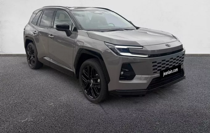 TOYOTA RAV4 309 ch AWD-i Graphic extérieur trois quart avant droit 219581